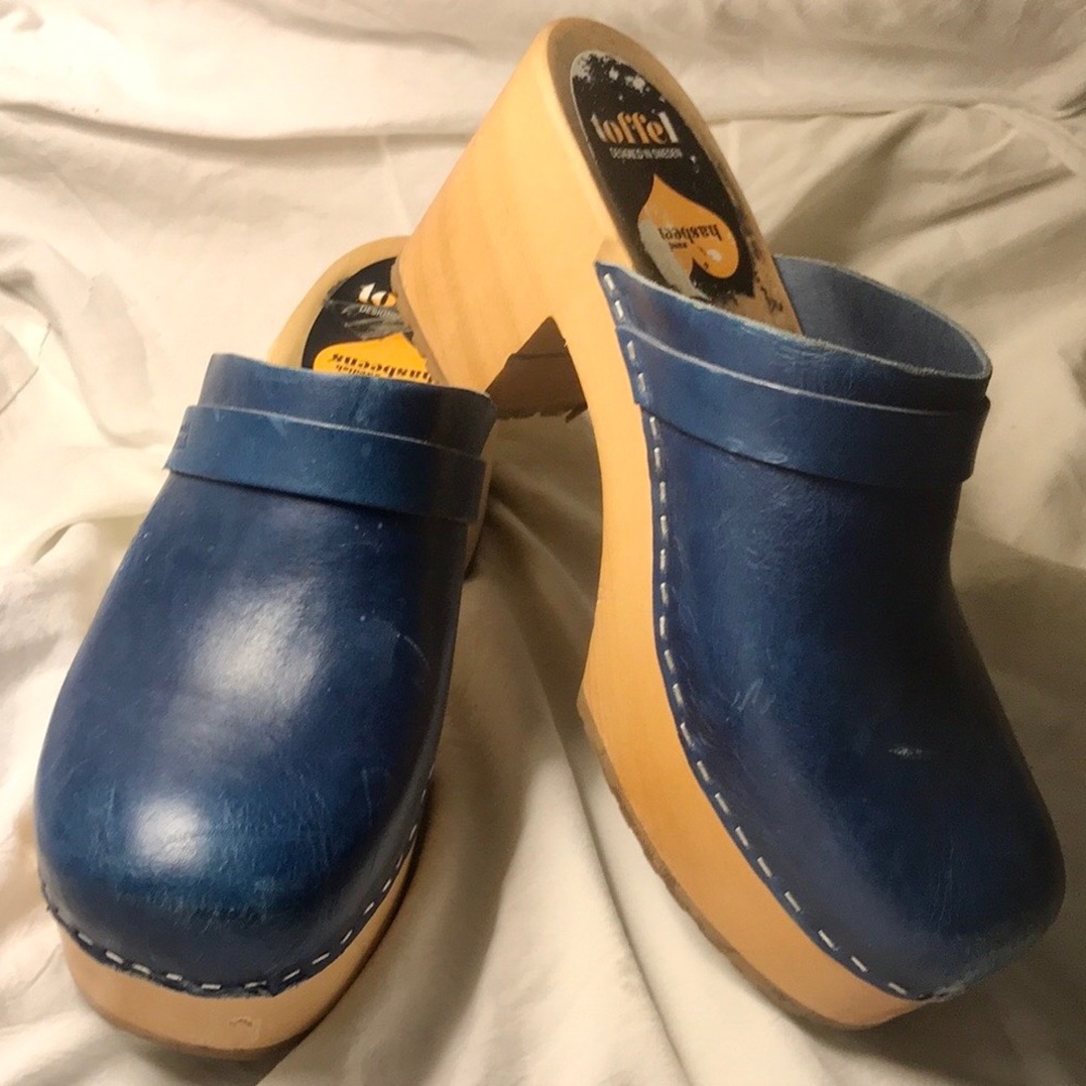 Swedish Hasbeens clogs